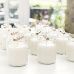 Bergamot Scented Candle Hopscotch Home Decor Soy Perfect Gift For Her, Wedding Gift, Mum Or Thank You - thumbnail 4