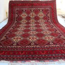 10x13 Feet Collector Piece Biljeck Rug, Afghan Brand New Handmade High Pile Soft Wool Traditional Dining Table Livingroom Rug - thumbnail 4