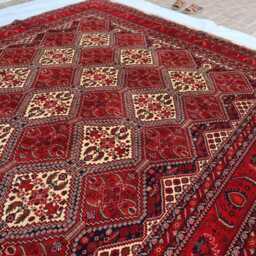 10x13 Feet Collector Piece Biljeck Rug, Afghan Brand New Handmade High Pile Soft Wool Traditional Dining Table Livingroom Rug - thumbnail 3
