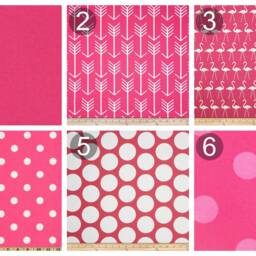 Candy Pink Valances - Premier Prints Window Topper For Girls Nursery Room Decor - Straight Or Wavy Valance - Choose Your Size - thumbnail 2