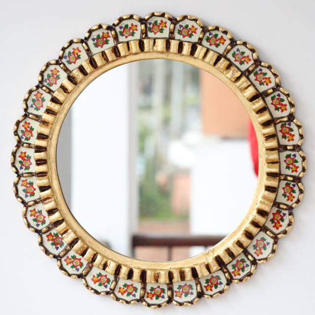 "Peruvian Mirrors ""Armoniosa Marfil Plus 45 cm" - image 1