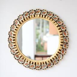 "Peruvian Mirrors ""Armoniosa Marfil Plus 45 cm" - thumbnail 2