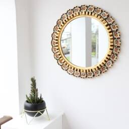 "Peruvian Mirrors ""Armoniosa Marfil Plus 45 cm" - thumbnail 4