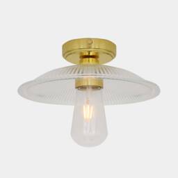 Gal Prismatic Bathroom Ceiling Light 11.75 - thumbnail 2