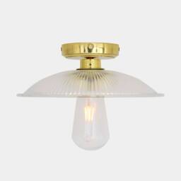 Gal Prismatic Bathroom Ceiling Light 11.75