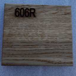 Industrial Oak Record Player Stand, Adjustable Height Shelves - thumbnail 3