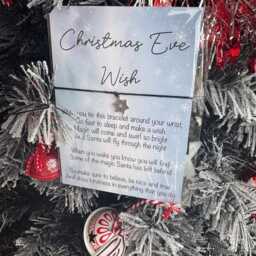 stocking Filler Gifts, A Christmas Eve Wish, Box Fillers For Adults, Gift Her, Novelty Gift, Xmas - thumbnail 3