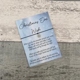 stocking Filler Gifts, A Christmas Eve Wish, Box Fillers For Adults, Gift Her, Novelty Gift, Xmas - thumbnail 1