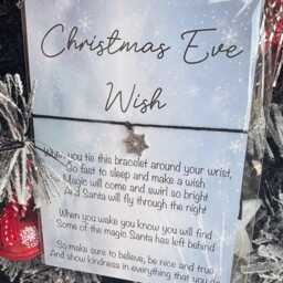stocking Filler Gifts, A Christmas Eve Wish, Box Fillers For Adults, Gift Her, Novelty Gift, Xmas - thumbnail 2