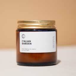 Italian Garden Essential Oil Candle - Rosemary + Sage Orange - thumbnail 4