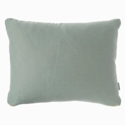 Designer Cushion With Yellow Zipper - Nils - thumbnail 2
