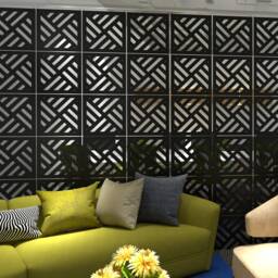 Room Divider , Interior Partition Decor , Hanging Screen - Skumo66