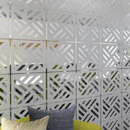 Room Divider , Interior Partition Decor , Hanging Screen - Skumo66 - thumbnail 3