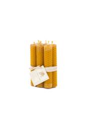 100% Beeswax Candles From Spain - Pure Natural Product Directly The Beekeeper Honey Scent 6 - thumbnail 1