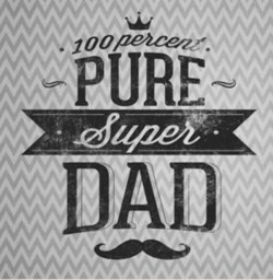Pure Super Dad - Can Be Customizeable Personlized Cushion Cover Case Or Stuffed With Insert - thumbnail 2