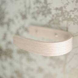 Pair Luxury White Curtain Holdback - thumbnail 4
