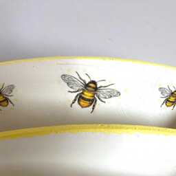 Wooden Letter Rack, Holder, Organiser, Bee Home Decor, Gifts, Gifts For Mum, Gift - thumbnail 3