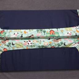 Barnyard Animals Crib Sheet Farmhouse Cotton Fitted Sheet, Pillowcase & Changing Pad Cover - thumbnail 4