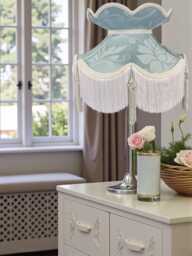 Duck Egg Blue Table Lamp Shades Ceiling Light Pendants Bedside Lamps Floor Standard Lampshade