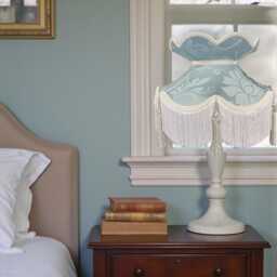 Duck Egg Blue Table Lamp Shades Ceiling Light Pendants Bedside Lamps Floor Standard Lampshade - thumbnail 3