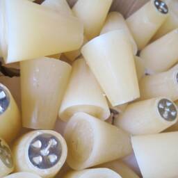 Vanilla Sugar Mold Candle - thumbnail 4