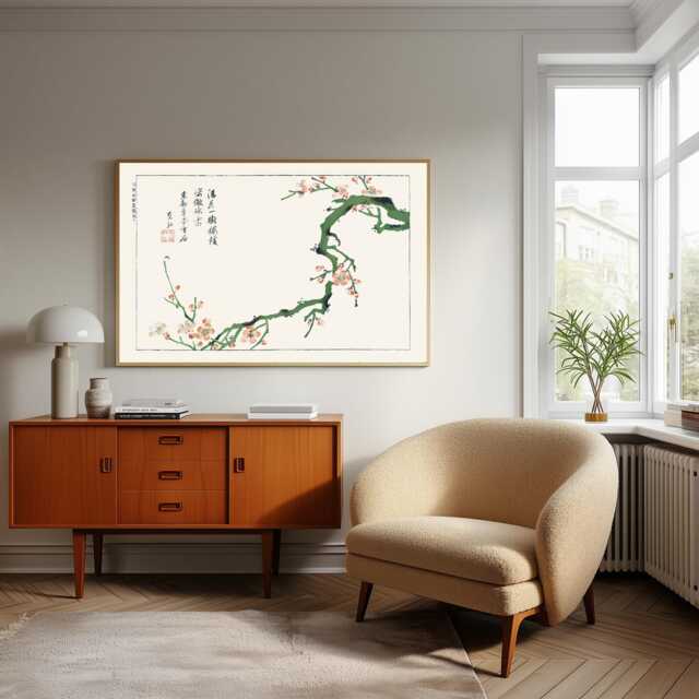 ??oka Shunboku - Sorimachi 409 - Japanese Art Japan Present Vintage Poster - image 1