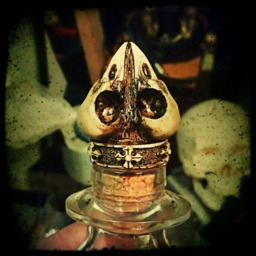 "Bottle Stopper ""Birds" - thumbnail 1