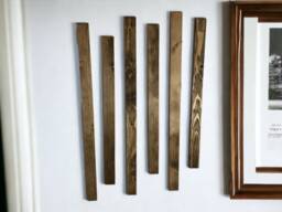 Acoustic Wood Wall Panels - Wooden Slat Art Solid Reclaimed The Chichester - thumbnail 1