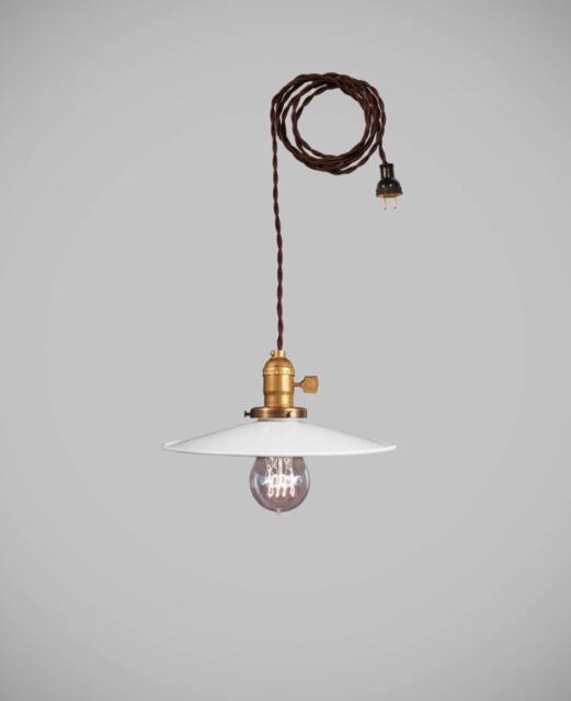 Industrial Lamp - Vintage Lighting Pendant With 10 - image 1