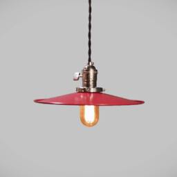 Industrial Lamp - Vintage Lighting Pendant With 10 - thumbnail 4