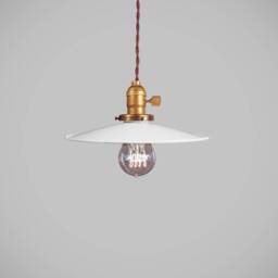 Industrial Lamp - Vintage Lighting Pendant With 10 - thumbnail 2