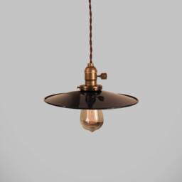 Industrial Lamp - Vintage Lighting Pendant With 10 - thumbnail 3