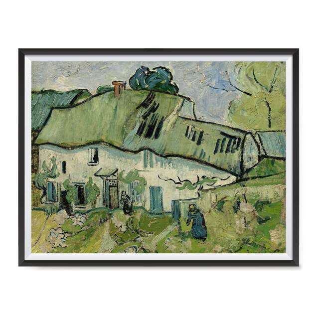 Vincent Van Gogh Art Reproduction Posters - Poster Printing Wall Print For Home Office Decor Farmhouse - image 1