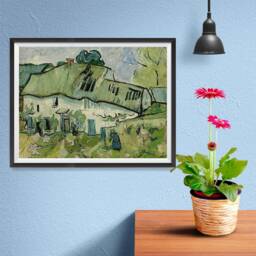 Vincent Van Gogh Art Reproduction Posters - Poster Printing Wall Print For Home Office Decor Farmhouse - thumbnail 3
