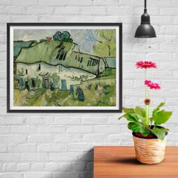 Vincent Van Gogh Art Reproduction Posters - Poster Printing Wall Print For Home Office Decor Farmhouse - thumbnail 2
