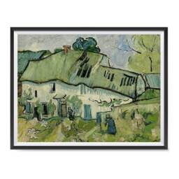 Vincent Van Gogh Art Reproduction Posters - Poster Printing Wall Print For Home Office Decor Farmhouse - thumbnail 1