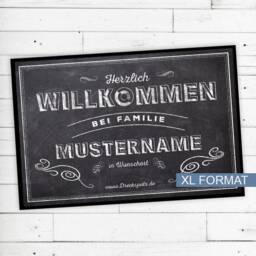 "xl Doormat ""Vintage" - thumbnail 1