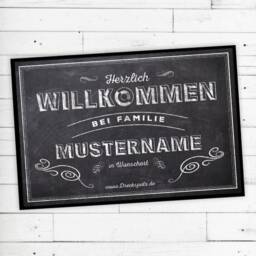 "xl Doormat ""Vintage" - thumbnail 2
