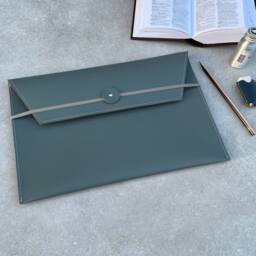 A4 Recycled Leather Envelope - thumbnail 1