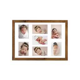 Custom Multi-Aperture Photo Frame For 7 Photos - 6x4 - thumbnail 4