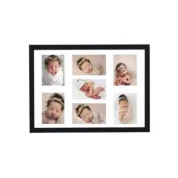 Custom Multi-Aperture Photo Frame For 7 Photos - 6x4 - thumbnail 3