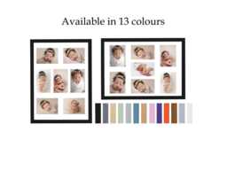 Custom Multi-Aperture Photo Frame For 7 Photos - 6x4 - thumbnail 1