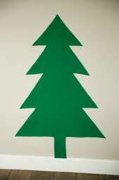 Felt Christmas Tree PDF Pattern For Kids, Playset School, With Ornaments Pattern, Craft - thumbnail 2