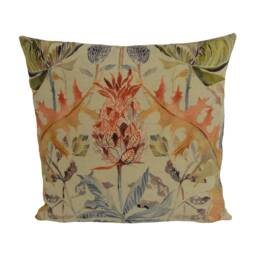 Voyage - Colscott Pomegranate Beautiful Watercolour Thistle Trail Cushion Cover Handmade Throw Pillow Designer Home Decor - thumbnail 2