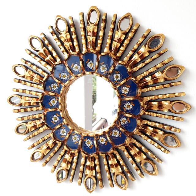 "Peruvian Mirrors ""Dark Blue Eye 35cm" - image 1
