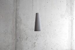 Sculptural Concrete Pendant Light Handmade Modern Lighting