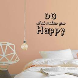 Do What Makes You Happy Motivating Sticker Encouraging Decal Wall Art Decor - thumbnail 2