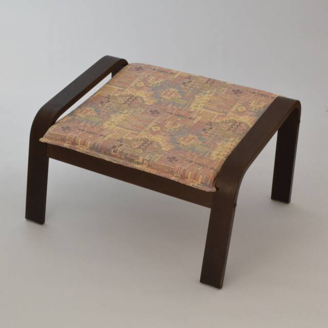 Ikea Poang Ottoman Footstool Fabric Cover F11 - image 1