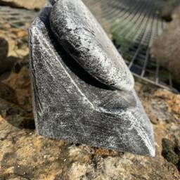 stone Garden Worlds Best Dad Heart Memorial Plaque Concrete Ornament - thumbnail 2