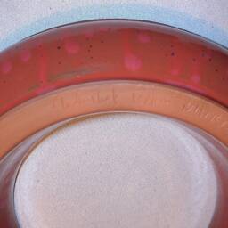 Candlestick Ring, Advent Flower Ring Red - Nr A5 - thumbnail 2